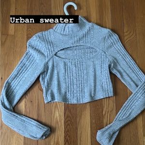 Urban outfitters fuzzy sweater